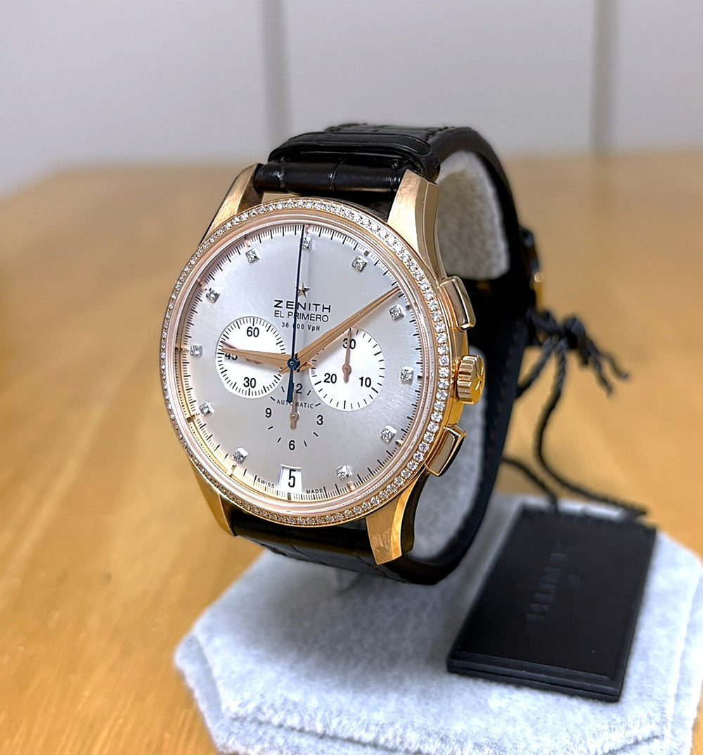 Zenith Chronograph Captain El Primero 22.2110.400/02.C498 Unworn / Full Set