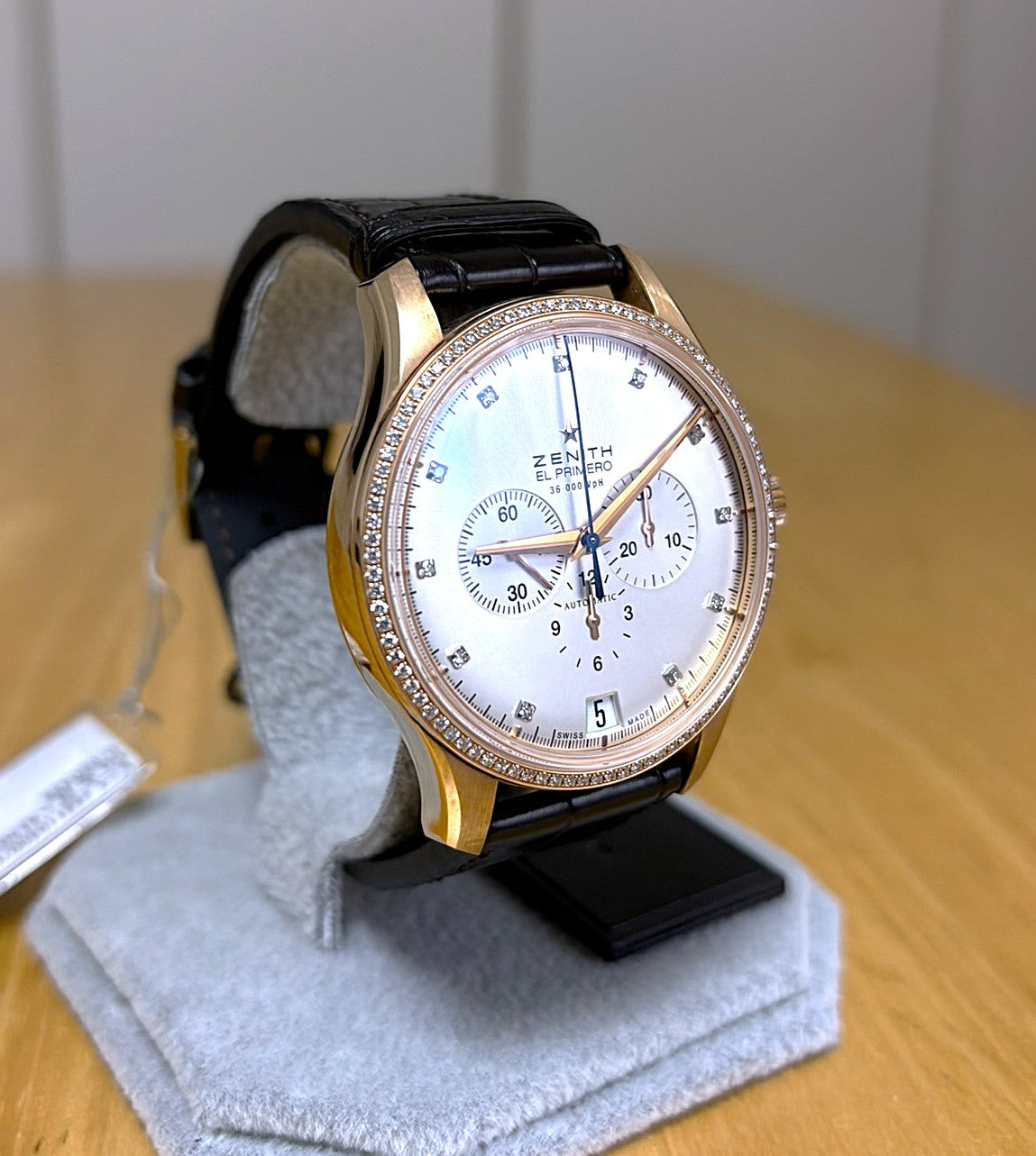 Zenith Chronograph Captain El Primero 22.2110.400/02.C498 Unworn / Full Set