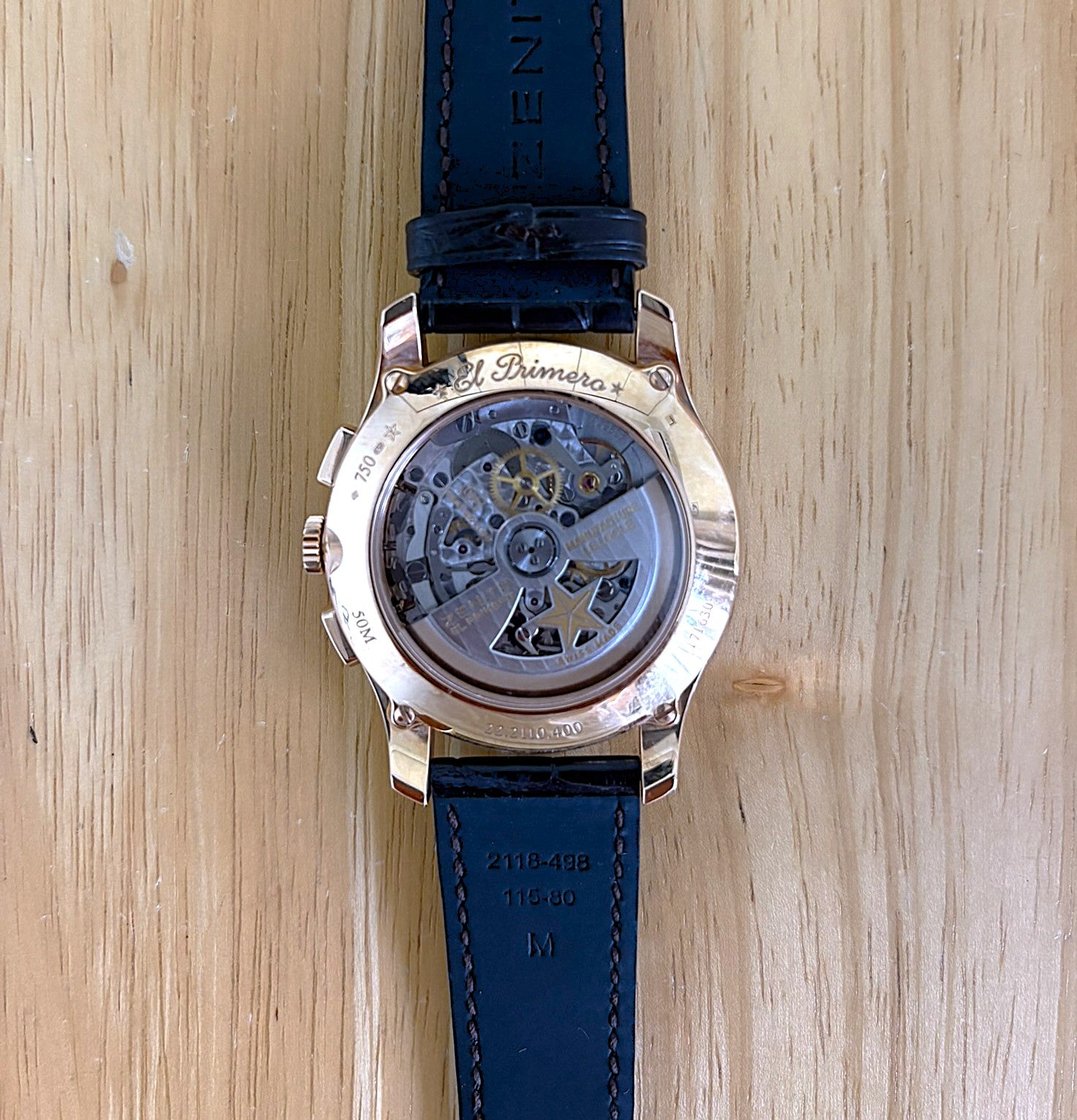 Zenith Chronograph Captain El Primero 22.2110.400/02.C498 Unworn / Full Set