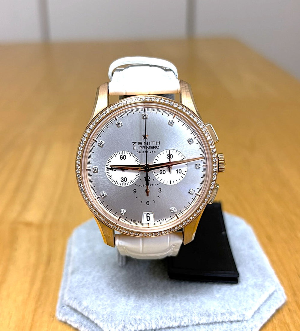 Zenith Chronograph Captain El Primero 22.2110.400/02.C498 Unworn / Full Set