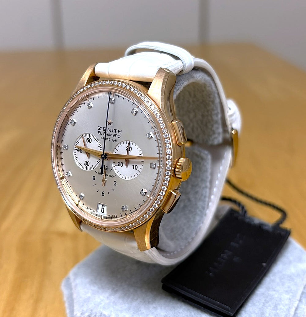 Zenith Chronograph Captain El Primero 22.2110.400/02.C498 Unworn / Full Set