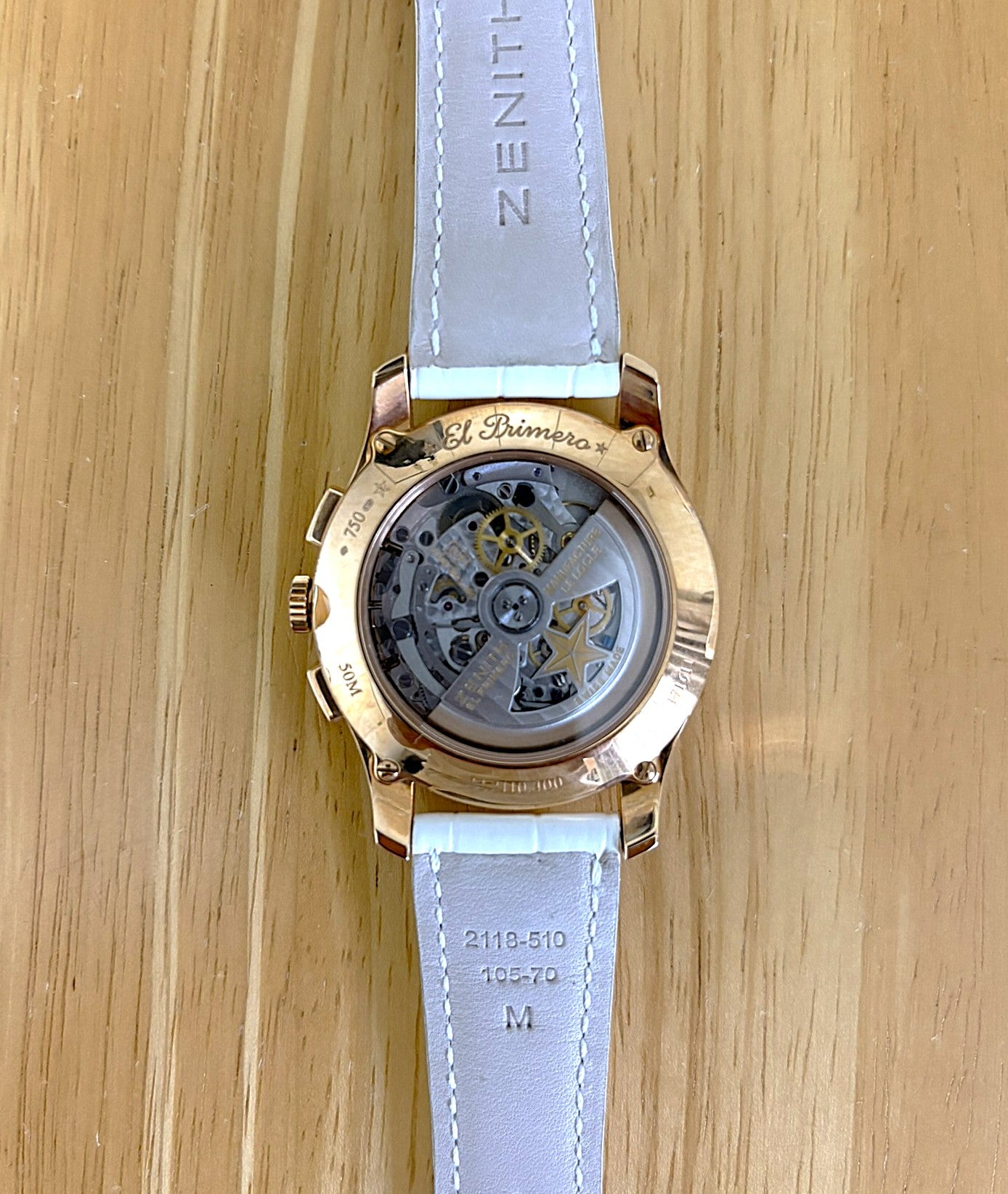 Zenith Chronograph Captain El Primero 22.2110.400/02.C498 Unworn / Full Set