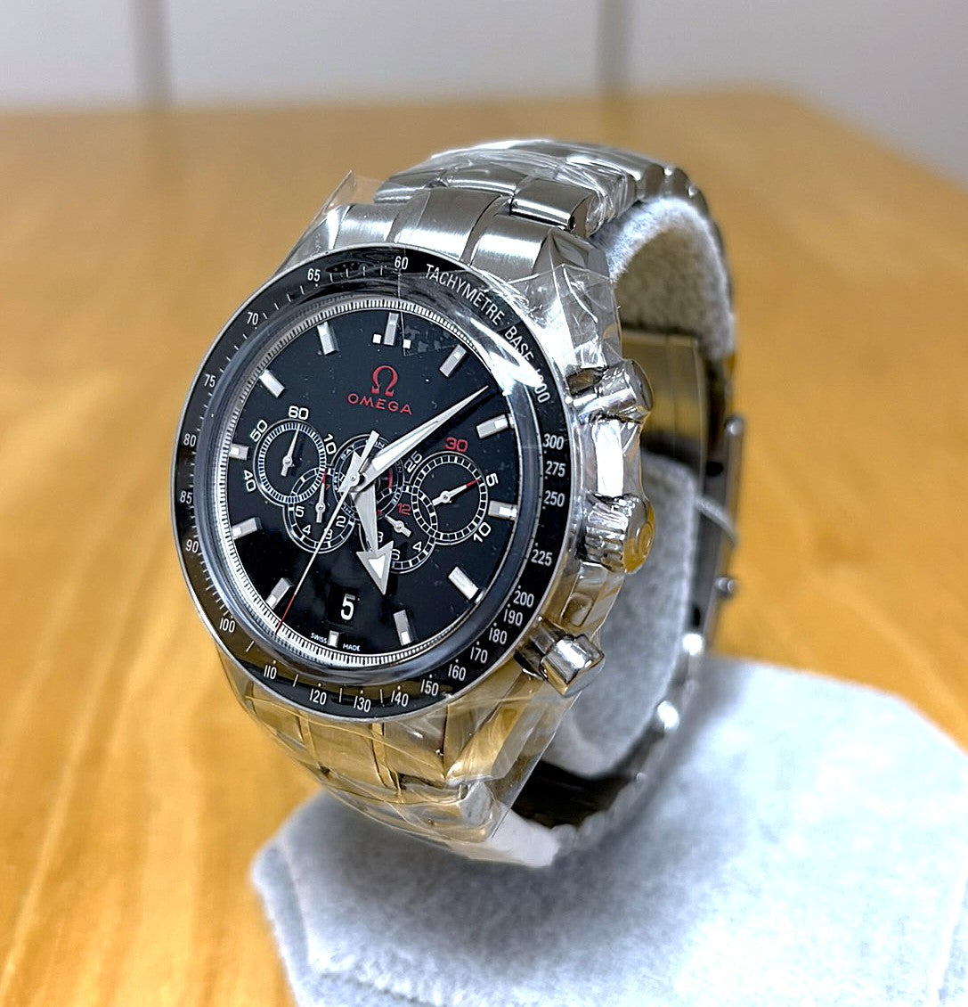 Omega Speedmaster Broad Arrow Specialities Olympic Games Collection 321.30.44.52.01.001 Unworn