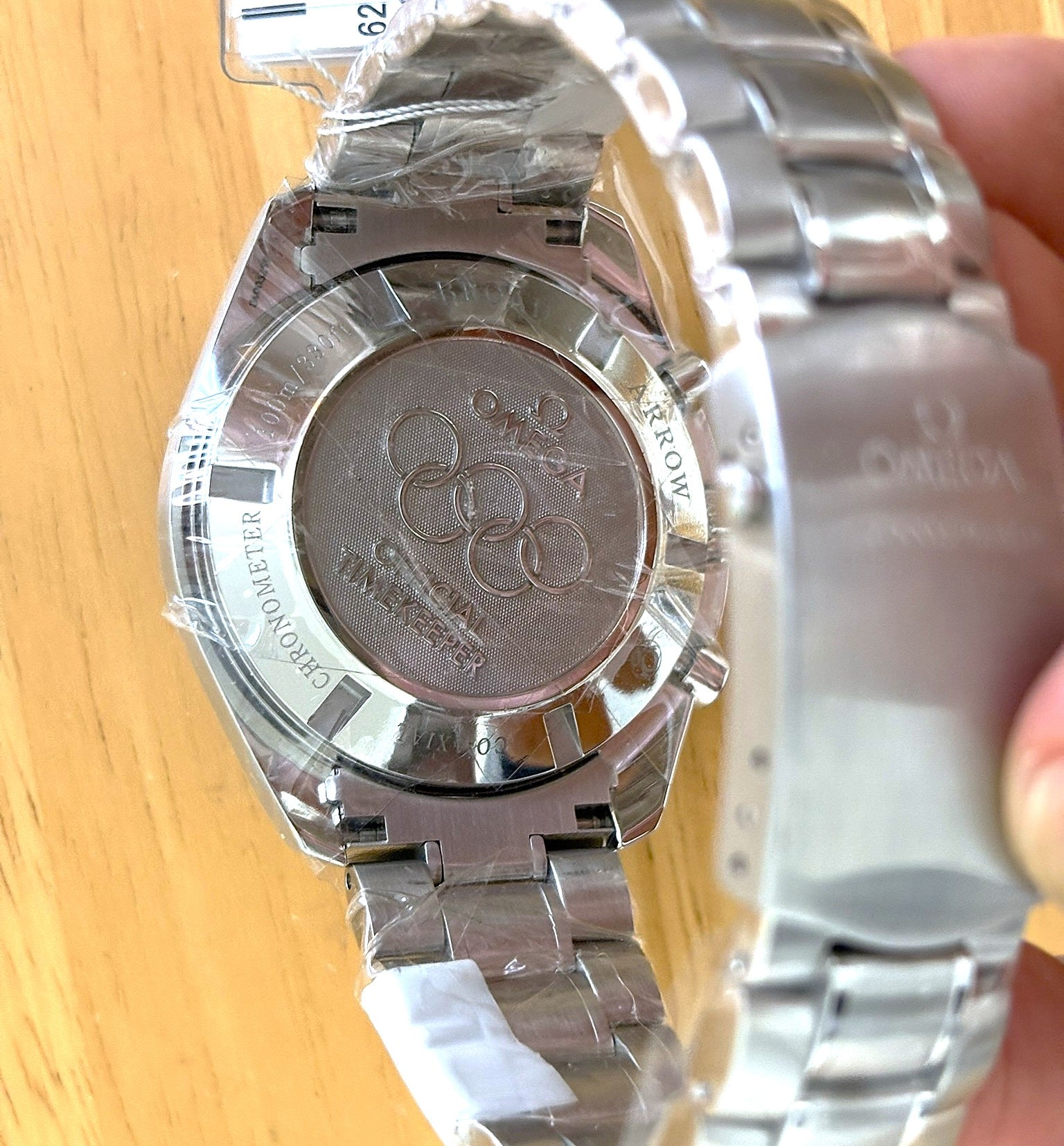 Omega Speedmaster Broad Arrow Specialities Olympic Games Collection 321.30.44.52.01.001 Unworn