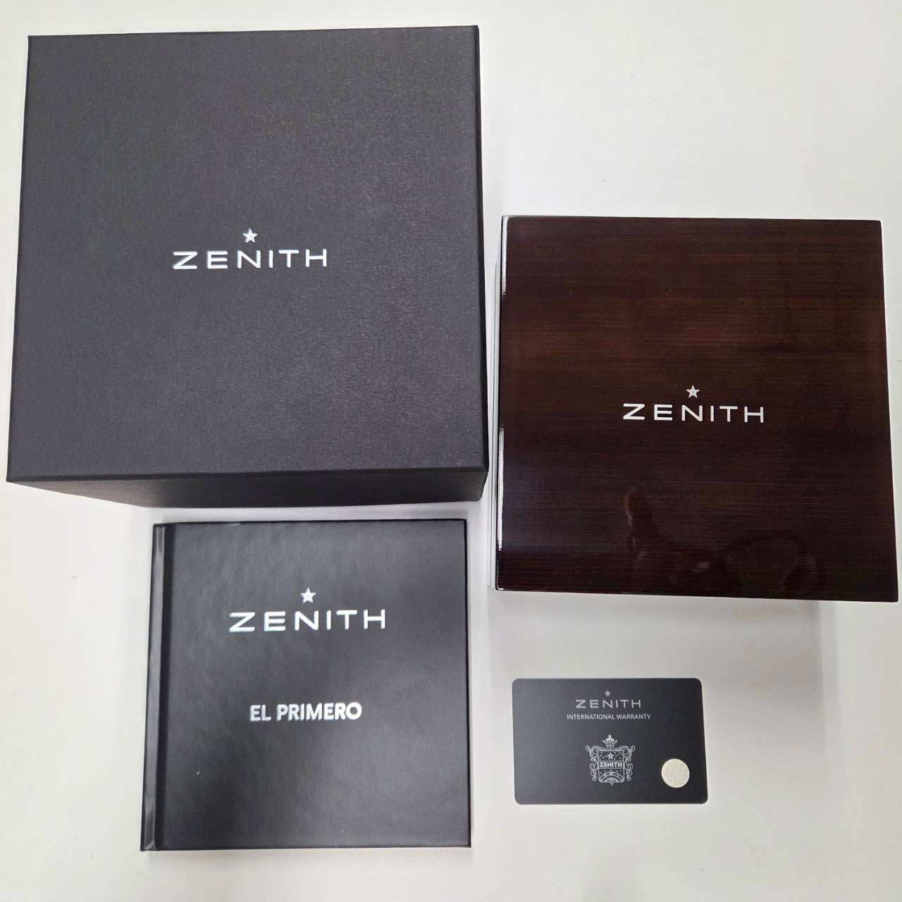Zenith Chronograph Captain El Primero 22.2110.400/02.C498 Unworn / Full Set