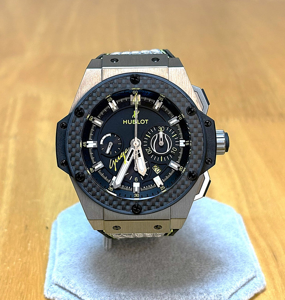 Hublot King Power Guga Bang Limited Edition Watch Never Used / Full Set