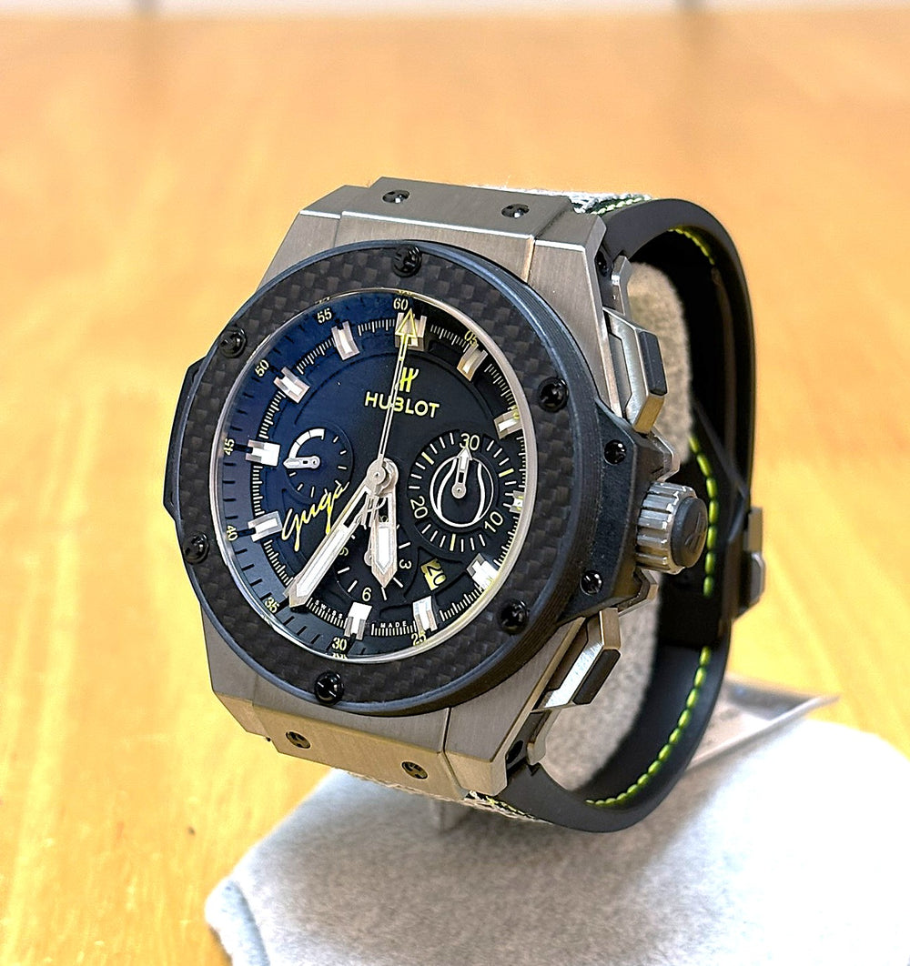 Hublot King Power Guga Bang Limited Edition Watch Never Used / Full Set
