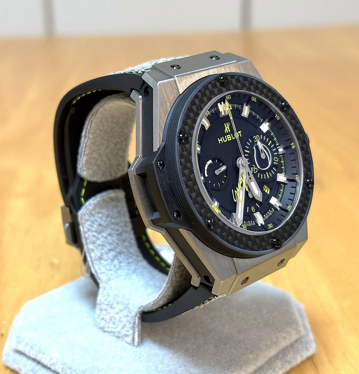 Hublot King Power Guga Bang Limited Edition Watch Never Used / Full Set