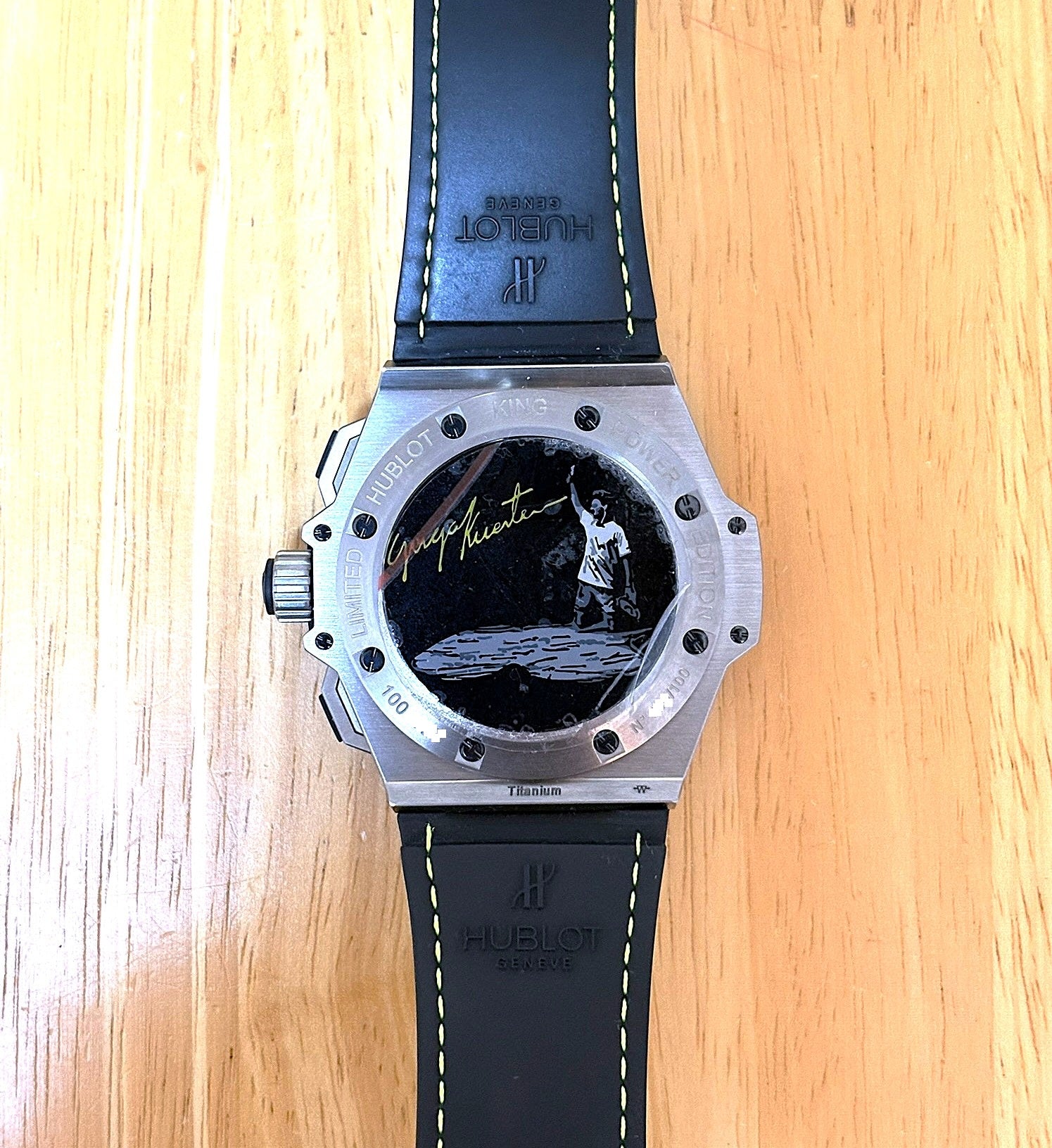 Hublot King Power Guga Bang Limited Edition Watch Never Used / Full Set