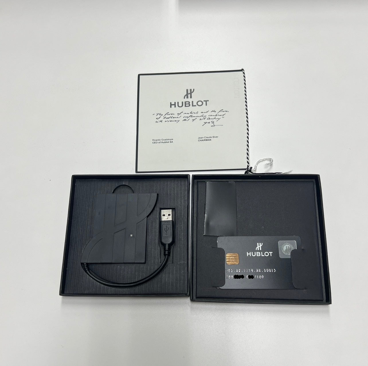 Hublot King Power Guga Bang Limited Edition Watch Never Used / Full Set