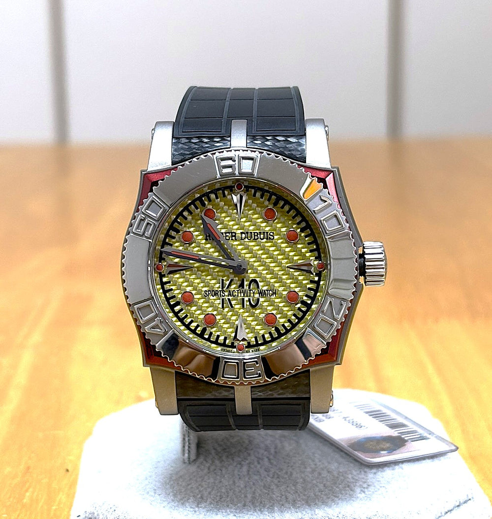Roger Dubuis Easy Diver SE43 147.R9 TX4/K10R New Old Stock / Full Set