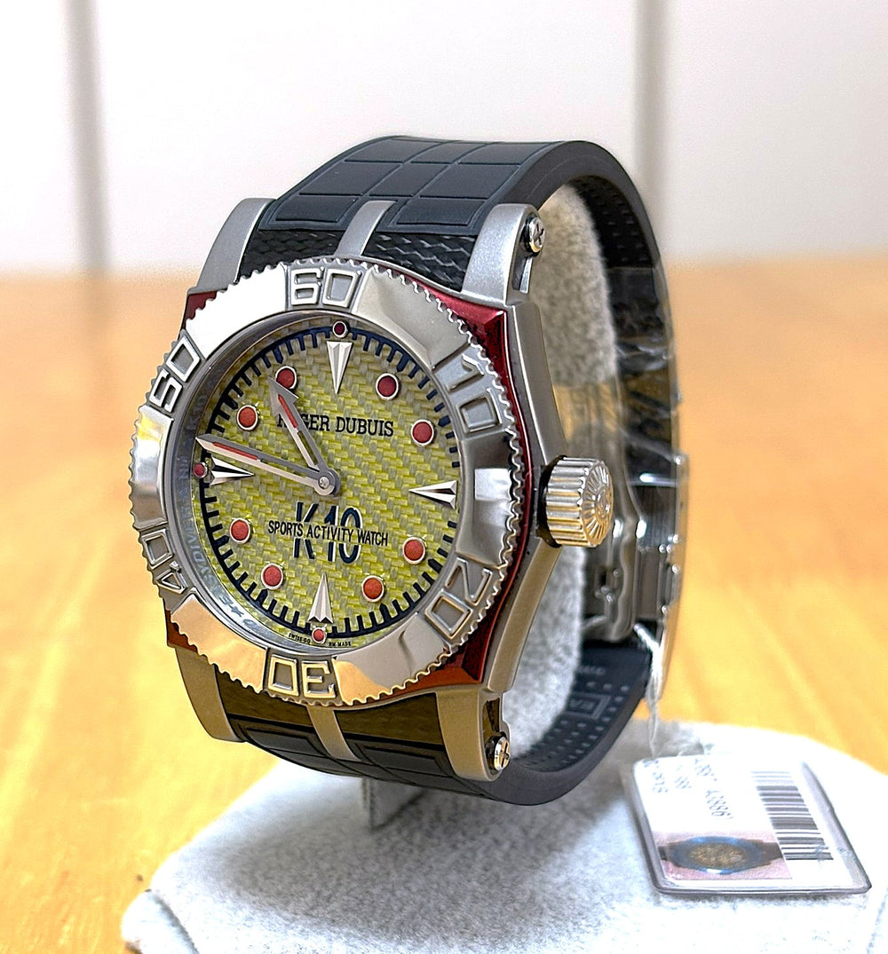 Roger Dubuis Easy Diver SE43 147.R9 TX4/K10R New Old Stock / Full Set