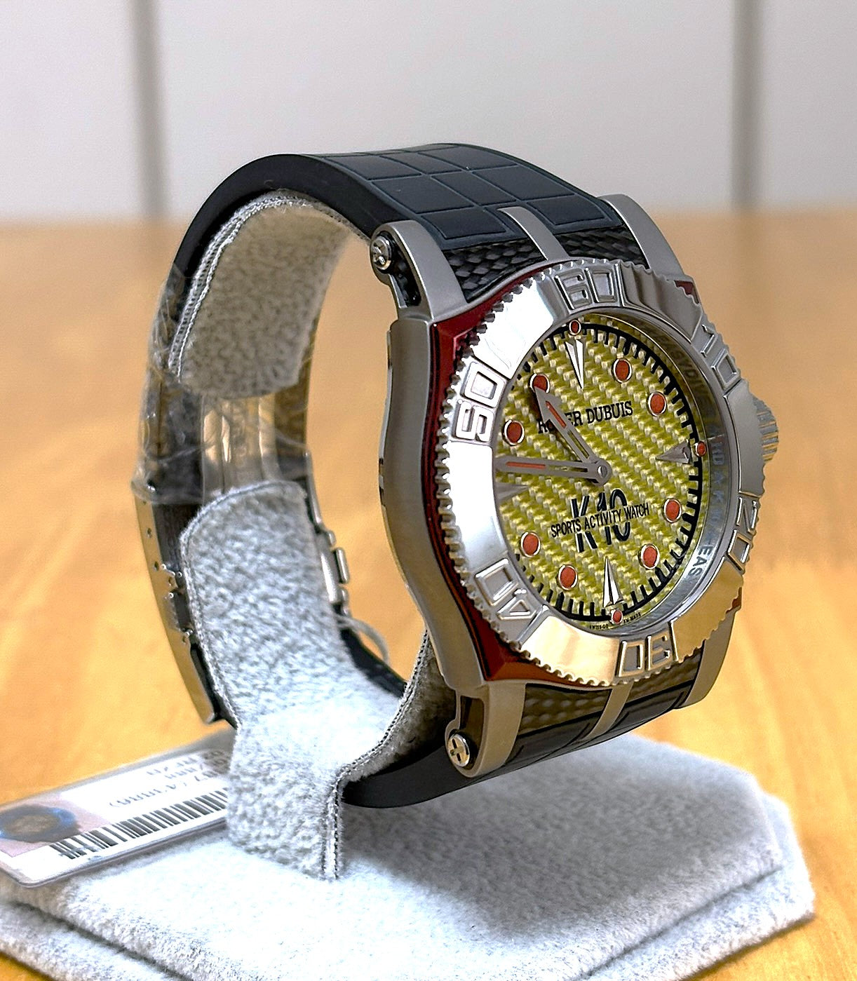 Roger Dubuis Easy Diver SE43 147.R9 TX4/K10R New Old Stock / Full Set