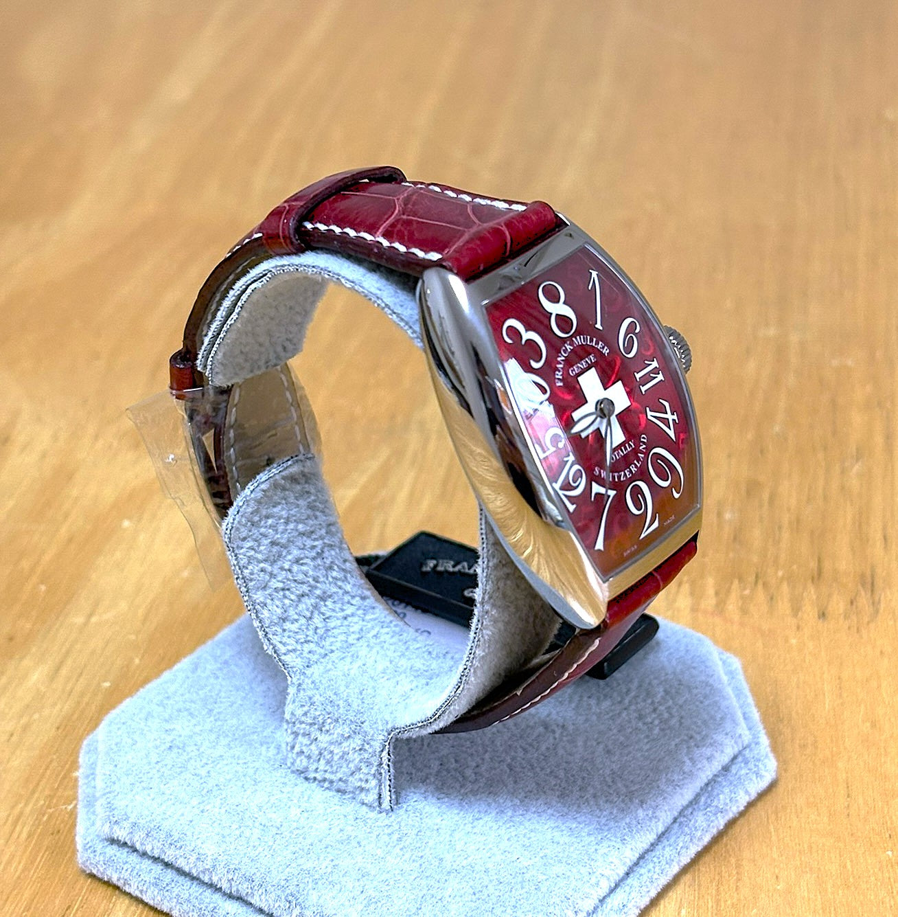 Franck Muller Crazy Hours 5850 CH TTL SWL 18K White Gold New Old Stock / Full Set