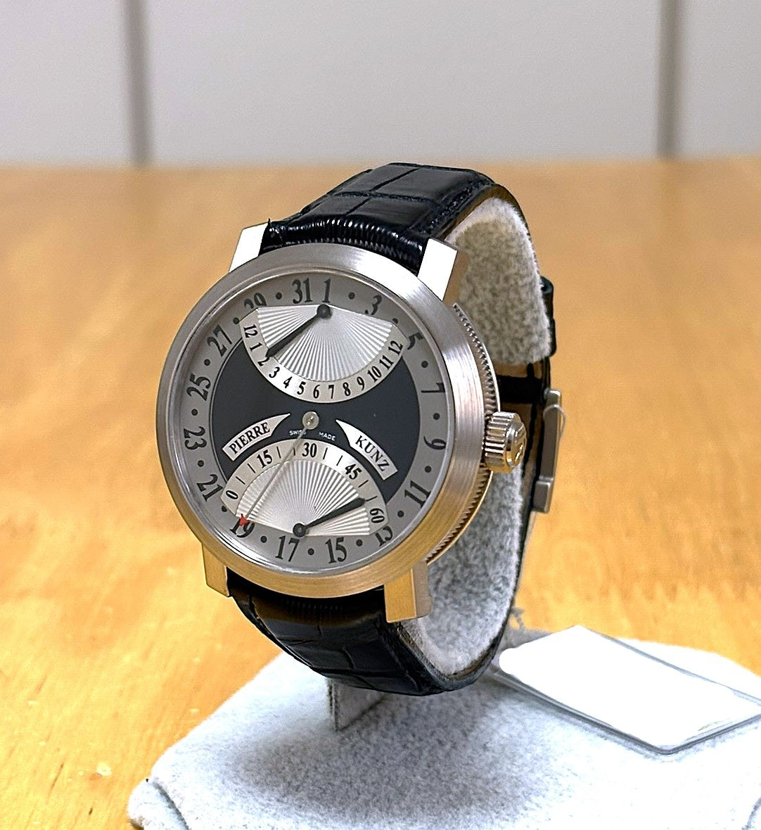 PIERRE KUNZ Double Retrograde Automatic PKA005HMRD Full Set New Old Stock