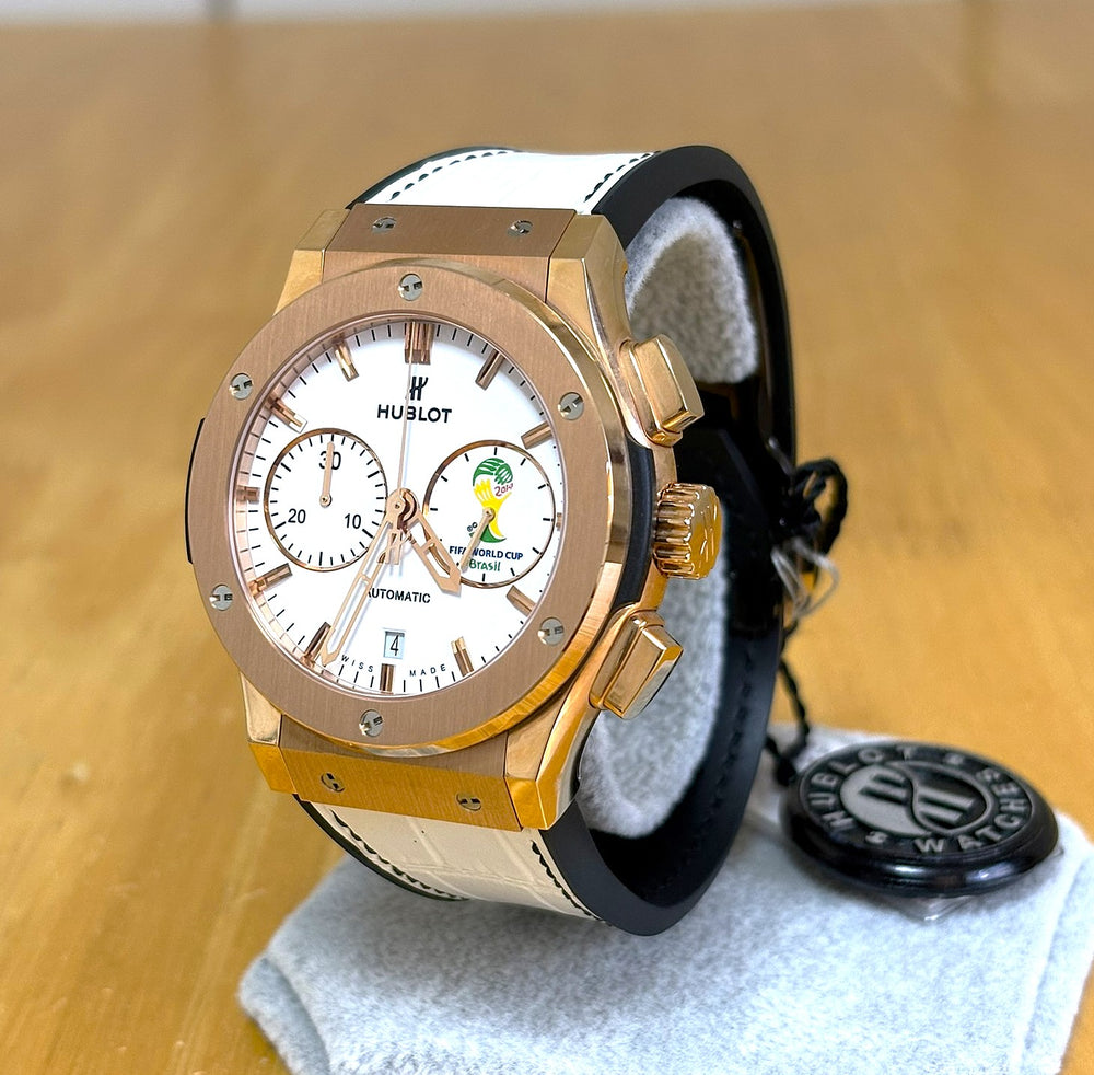 Hublot Classic Fusion King Gold FIFA World Cup 2014 – Ref. 521.OX.2010.LR.WCW14 – Limited to 23 Pieces