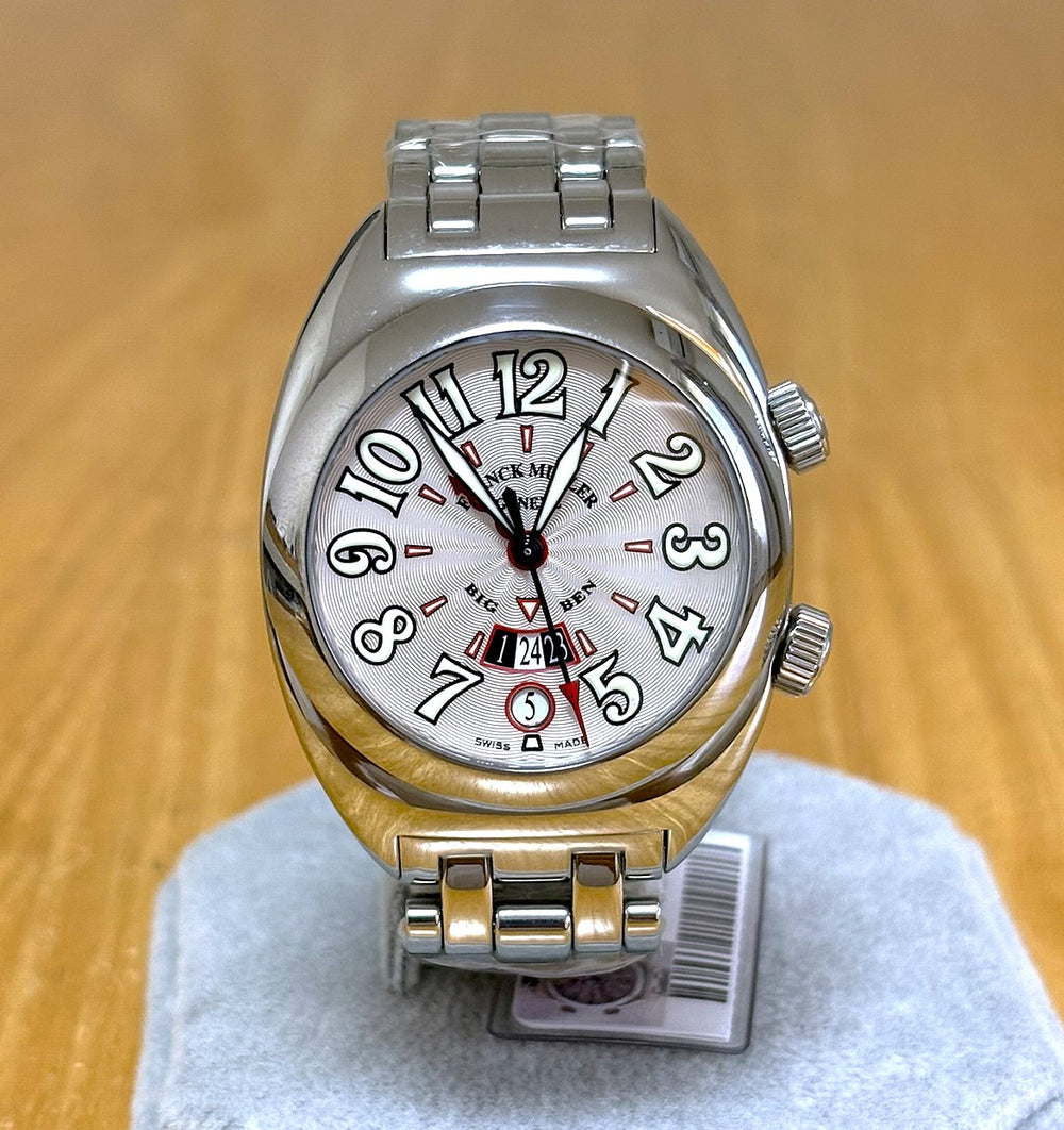 Franck Muller TRANSAMERICA Big Ben 2000 OAC – Alarm GMT Automatic Unworn (NOS) – Full Set