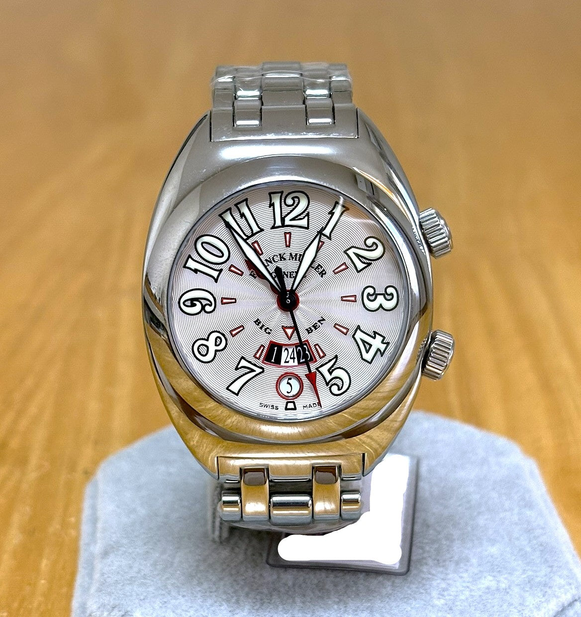 フランク・ミュラー トランスアメリカ ビッグベン 2000 OAC – アラーム GMT オートマチック 未使用品（NOS） – フルセット