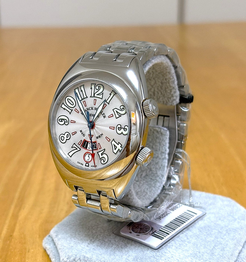 Franck Muller TRANSAMERICA Big Ben 2000 OAC – Alarm GMT Automatic Unworn (NOS) – Full Set
