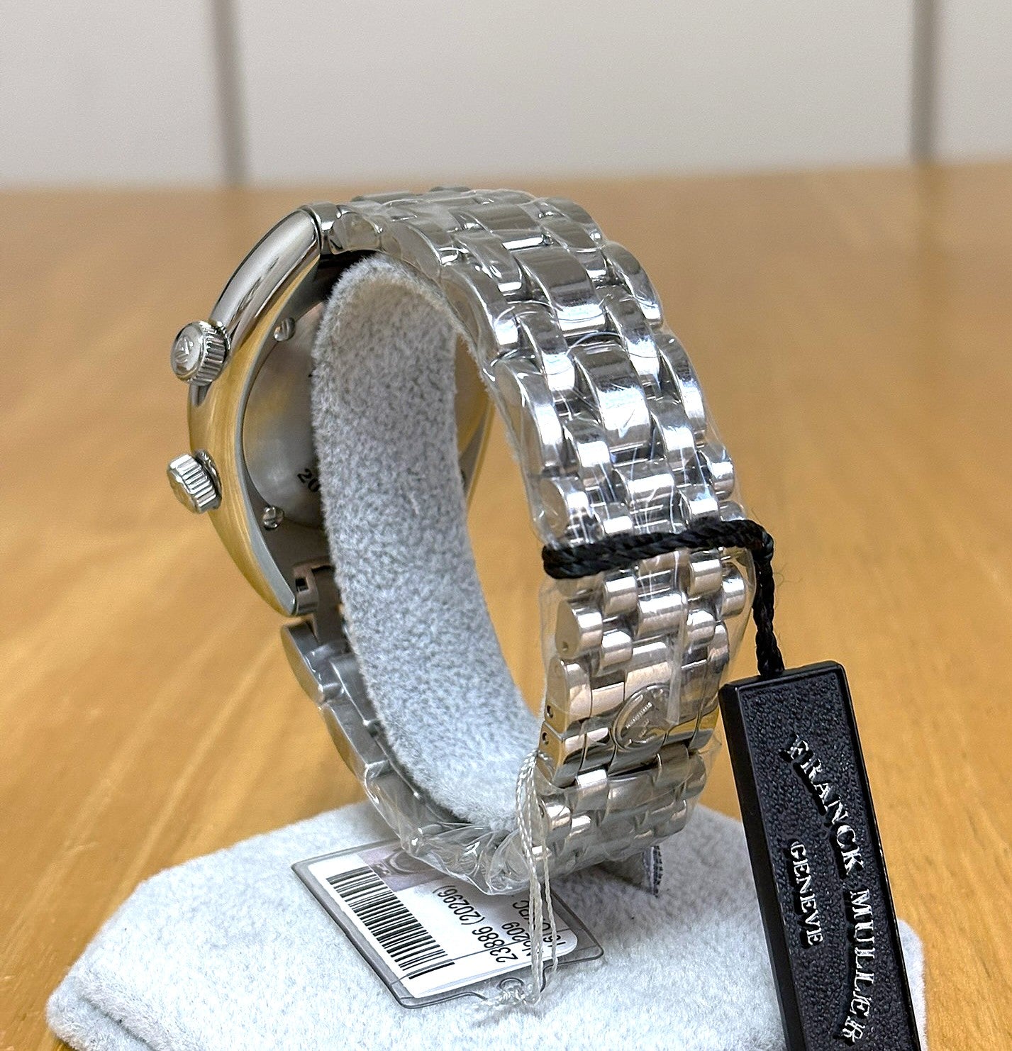 Franck Muller TRANSAMERICA Big Ben 2000 OAC – Alarm GMT Automatic Unworn (NOS) – Full Set