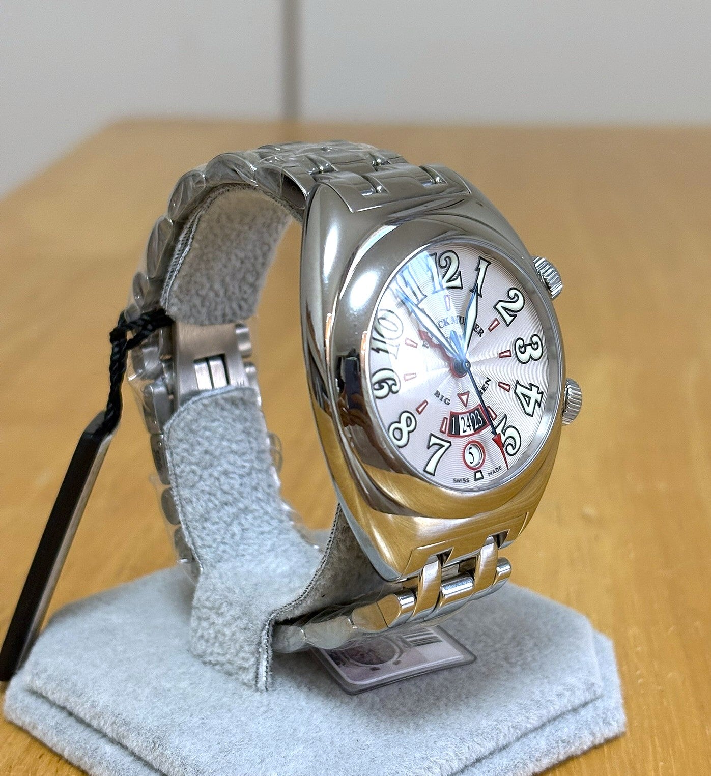 Franck Muller TRANSAMERICA Big Ben 2000 OAC – Alarm GMT Automatic Unworn (NOS) – Full Set