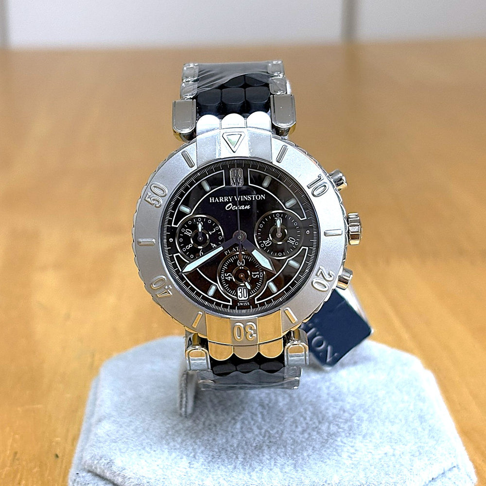 HARRY WINSTON Ocean 400/MCADV39PPCK 004 Unworn / Full Set