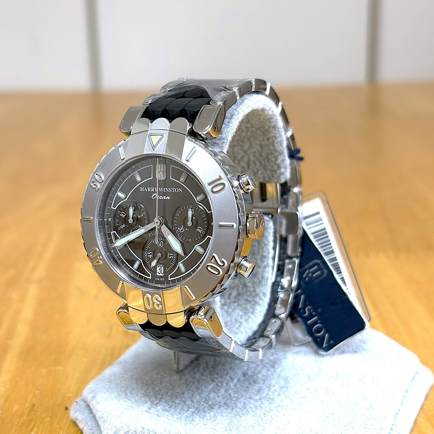 HARRY WINSTON Ocean 400/MCADV39PPCK 004 Unworn / Full Set