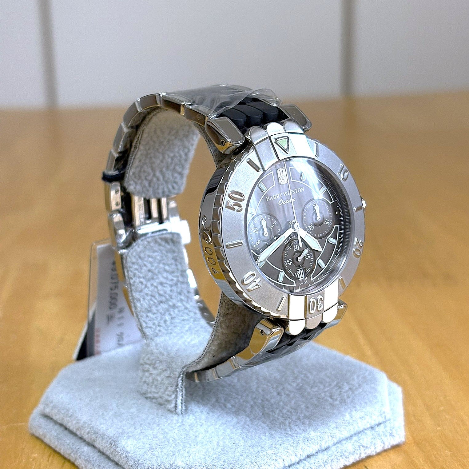 HARRY WINSTON Ocean 400/MCADV39PPCK 004 Unworn / Full Set
