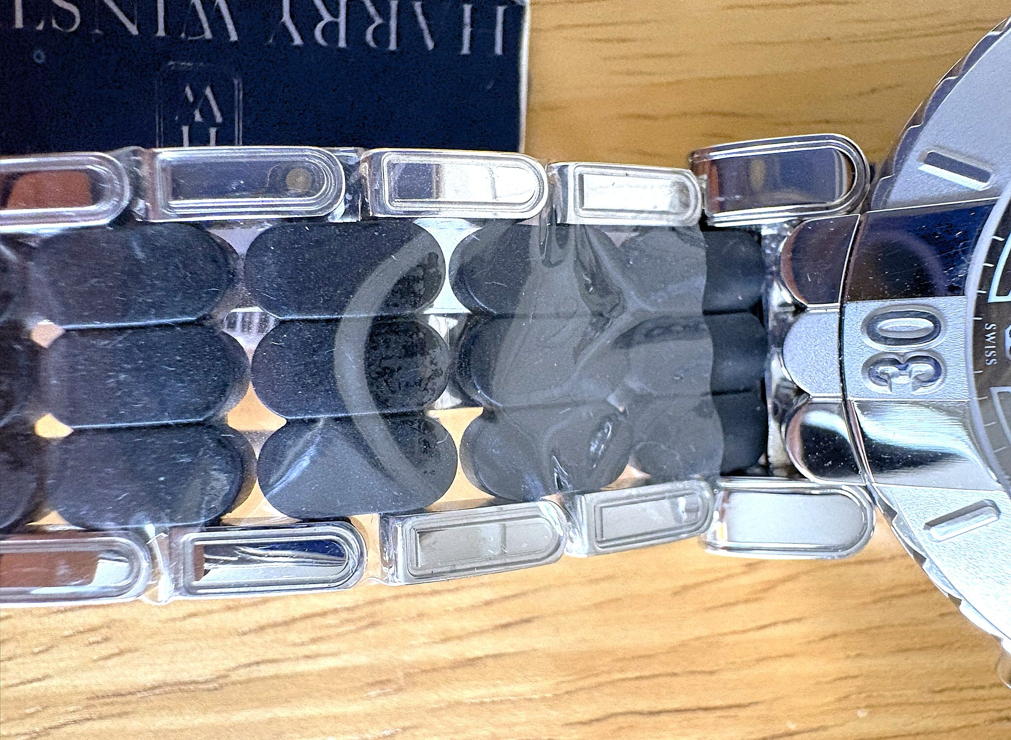 HARRY WINSTON Ocean 400/MCADV39PPCK 004 Unworn / Full Set