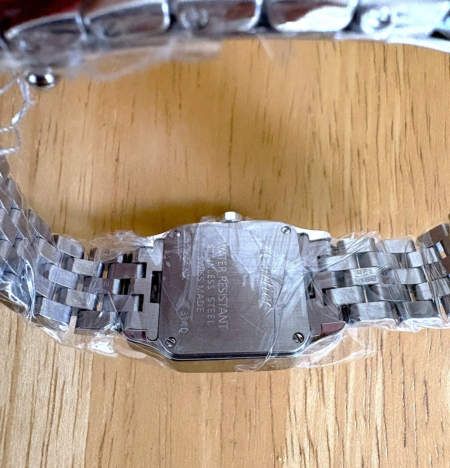 Cartier Demoiselle W2510002 Unworn / Full Set