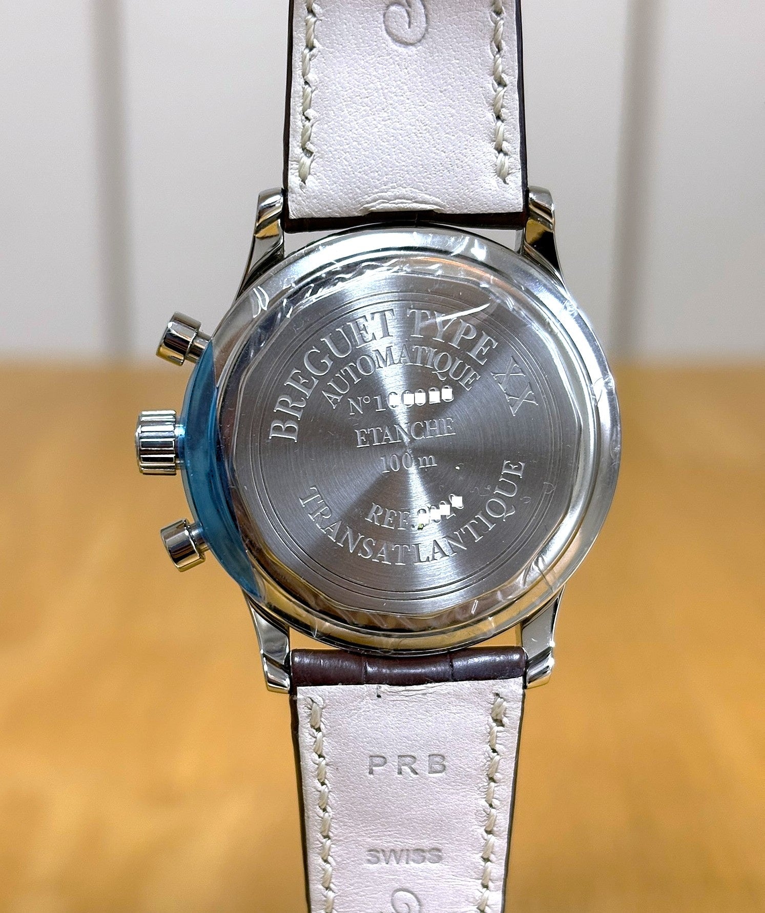 BREGUET Type XX Transatlantique 3820ST/H2/9W6 Unworn / Full Set