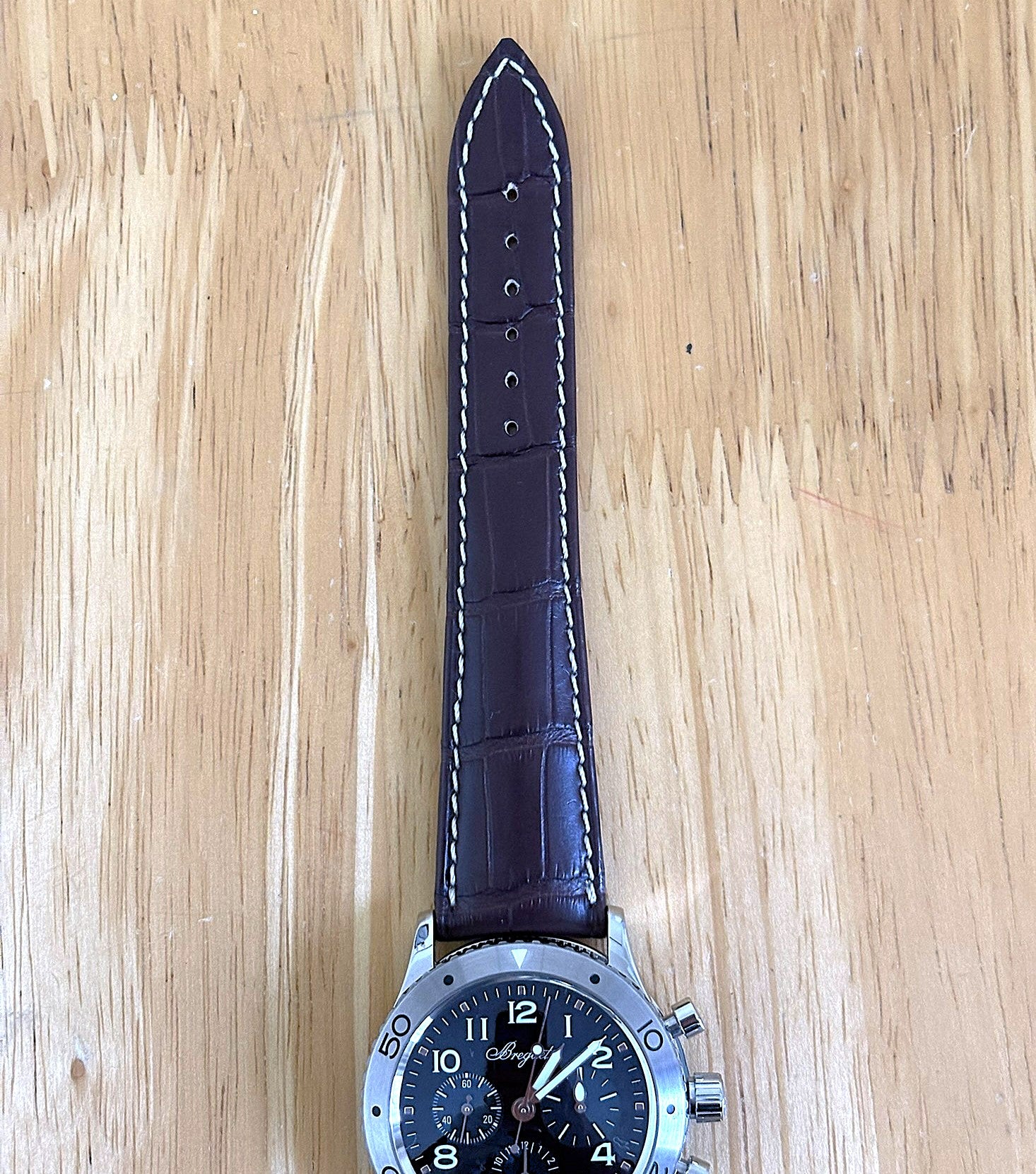BREGUET Type XX Transatlantique 3820ST/H2/9W6 Unworn / Full Set