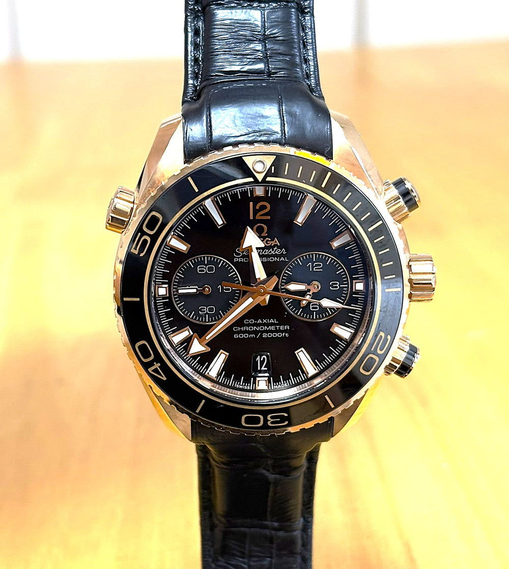 Omega Seamaster Planet Ocean Chronograph 232.63.46.51.01.001 Unworn