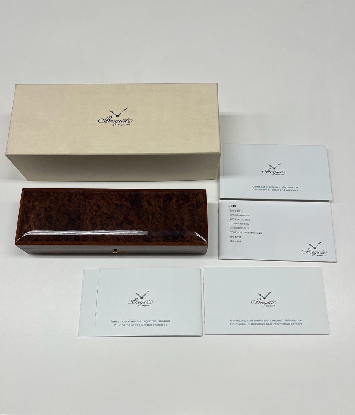 BREGUET Type XX Transatlantique 3820ST/H2/9W6 Unworn / Full Set