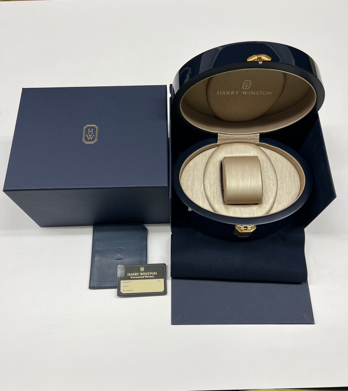 HARRY WINSTON Ocean 400/MCADV39PPCK 004 Unworn / Full Set – Time Japan