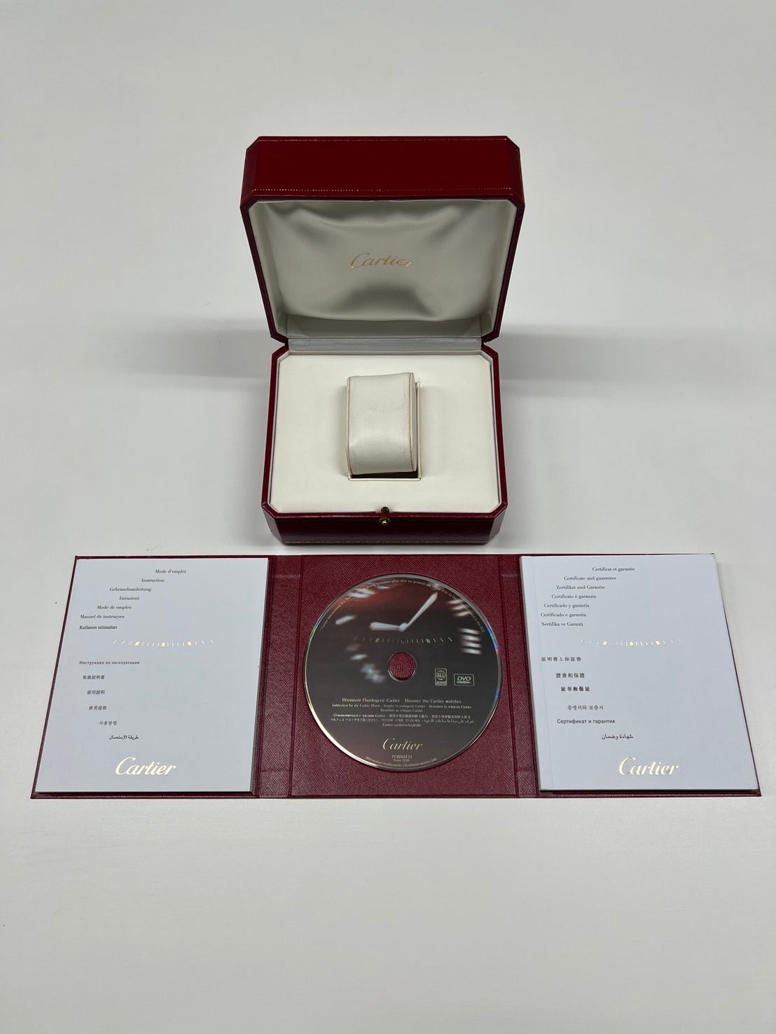 Cartier Demoiselle W2510002 Unworn / Full Set