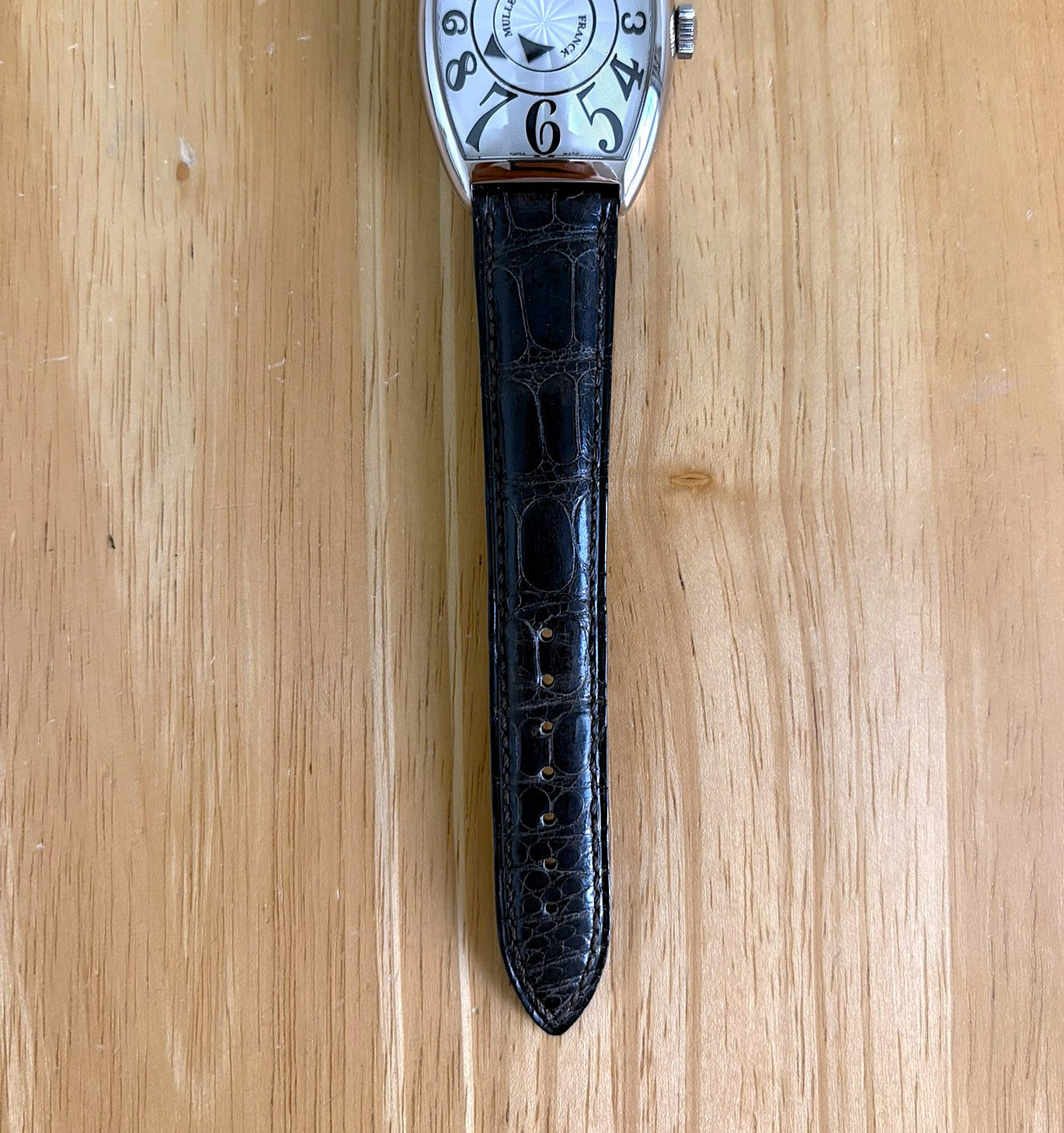 Franck Muller Double Mystery 6850 DM OG Unworn / Full Set