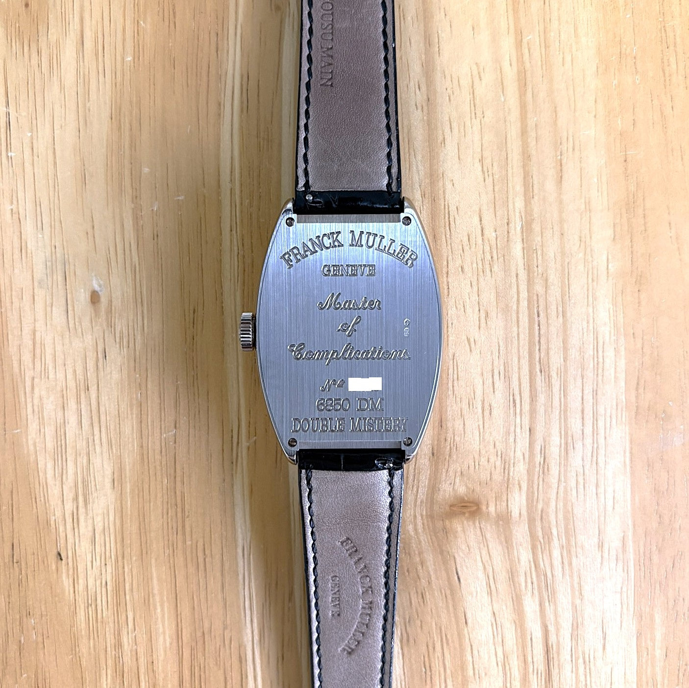 Franck Muller Double Mystery 6850 DM OG Unworn / Full Set