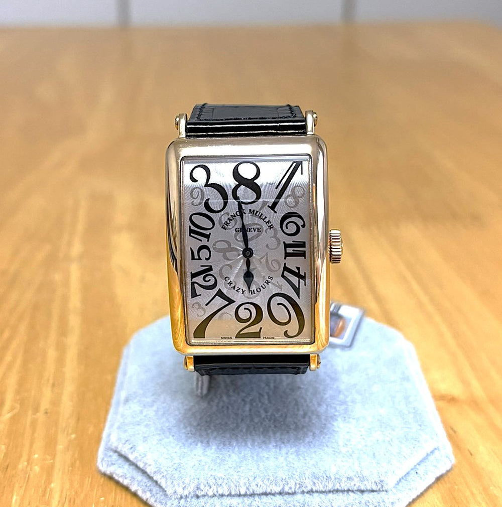 Franck Muller Long Island “Crazy Hours” 1200CH 5N Unworn / Full Set