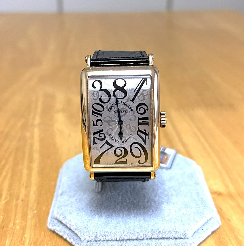 Franck Muller Long Island “Crazy Hours” 1200CH 5N Unworn / Full Set