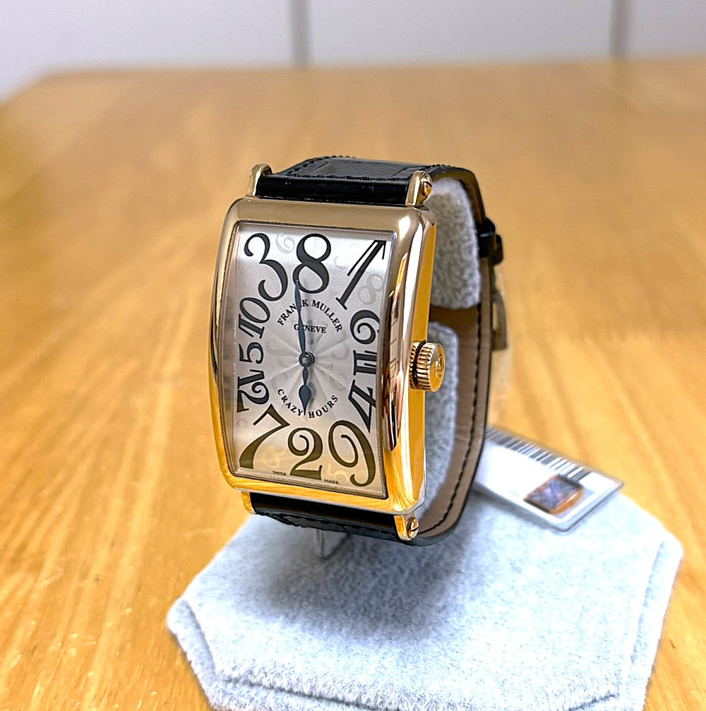 Franck Muller Long Island “Crazy Hours” 1200CH 5N Unworn / Full Set