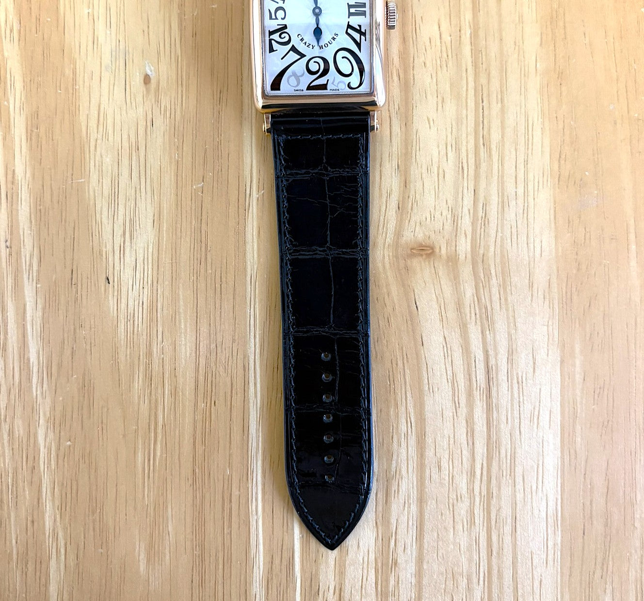 Franck Muller Long Island “Crazy Hours” 1200CH 5N Unworn / Full Set