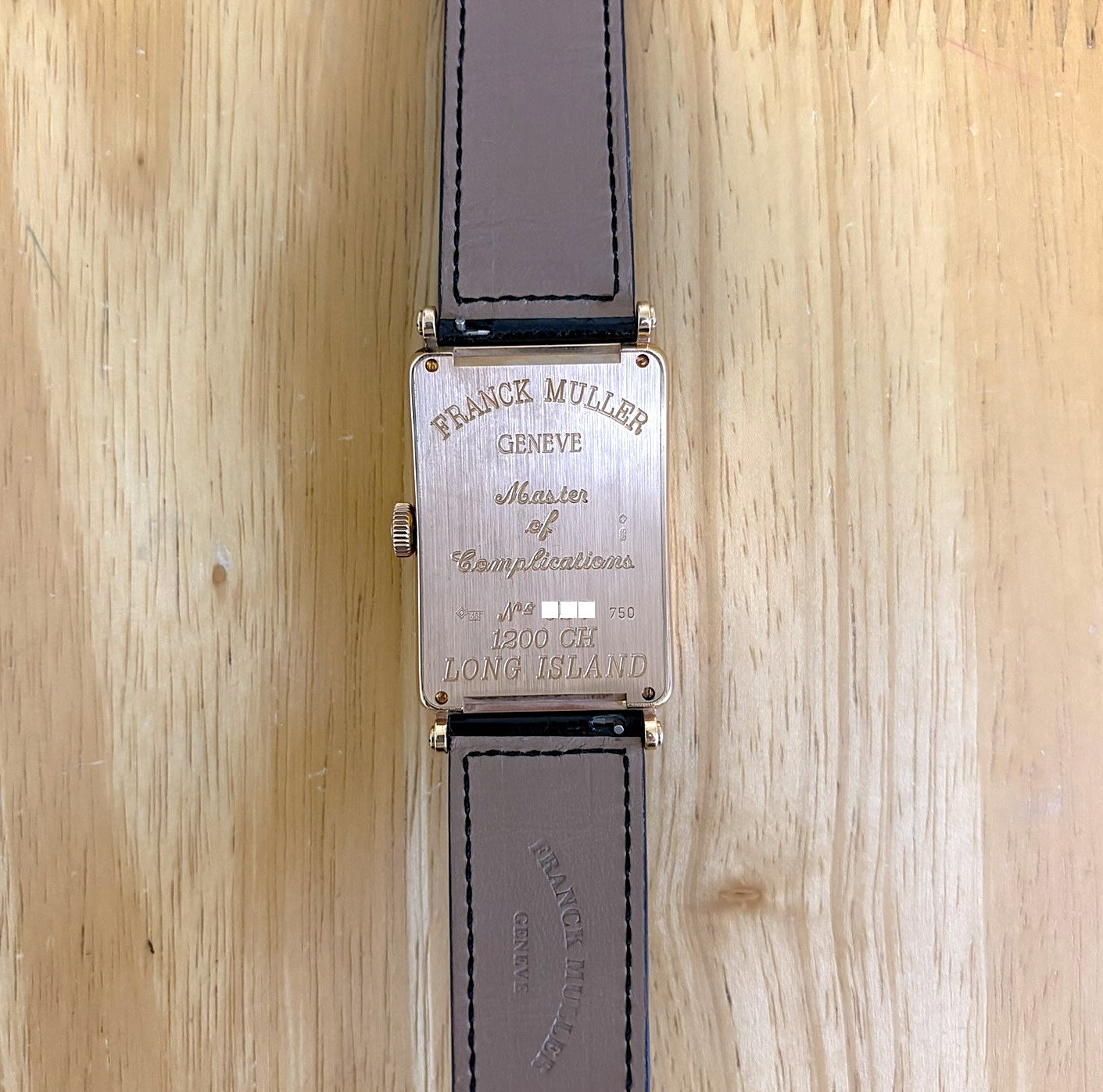 Franck Muller Long Island “Crazy Hours” 1200CH 5N Unworn / Full Set