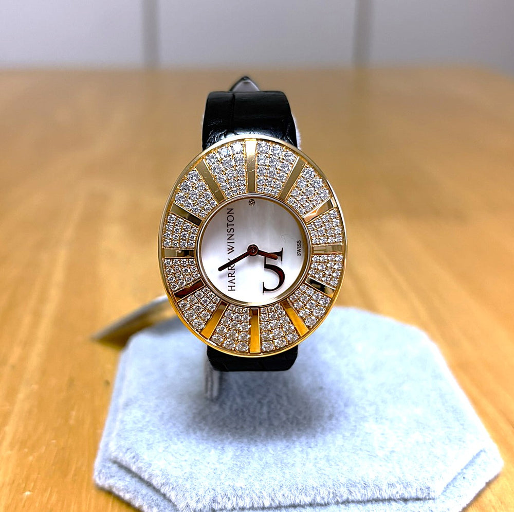 Harry Winston Talk To Me 811.LQRL.M5/D01 Unworn / Full Set