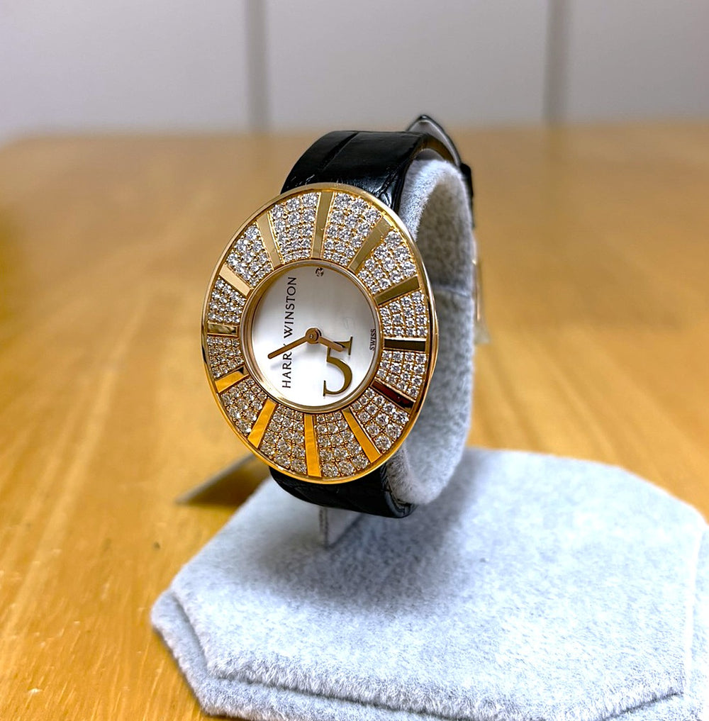 Harry Winston Talk To Me 811.LQRL.M5/D01 Unworn / Full Set