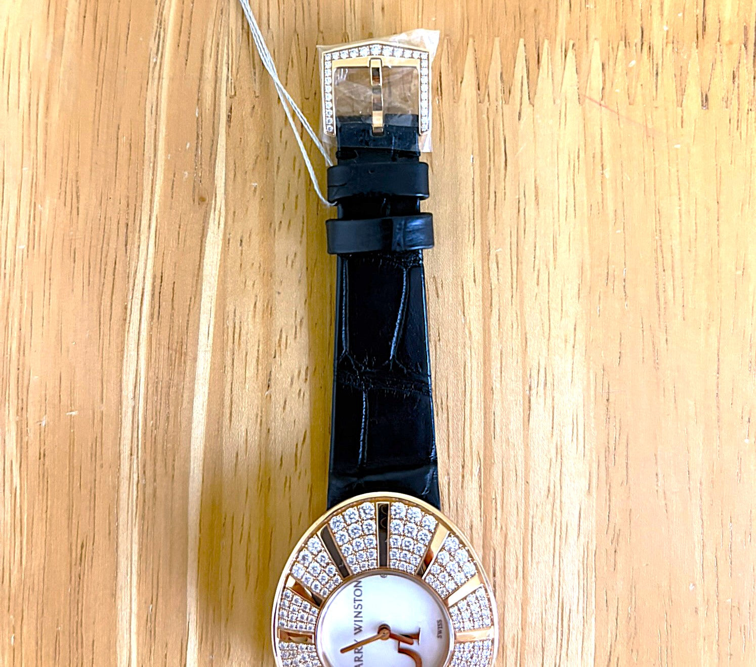 Harry Winston Talk To Me 811.LQRL.M5/D01 Unworn / Full Set