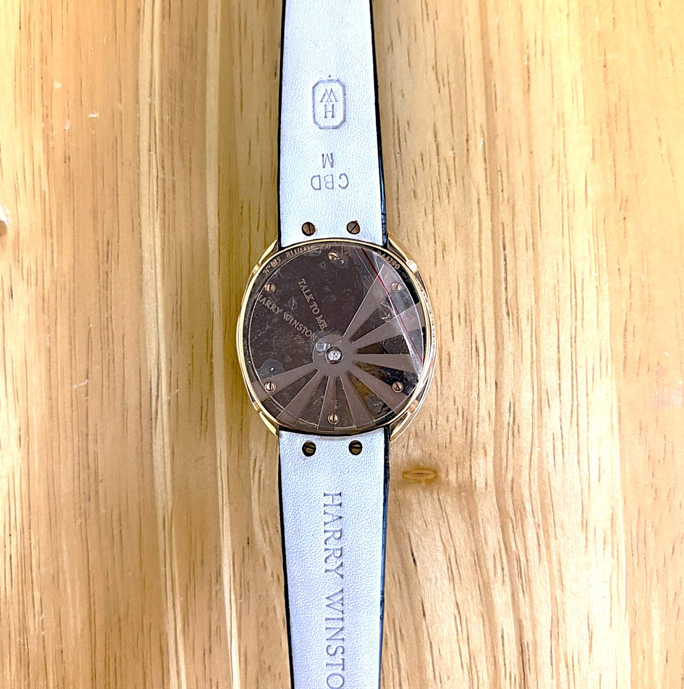Harry Winston Talk To Me 811.LQRL.M5/D01 Unworn / Full Set