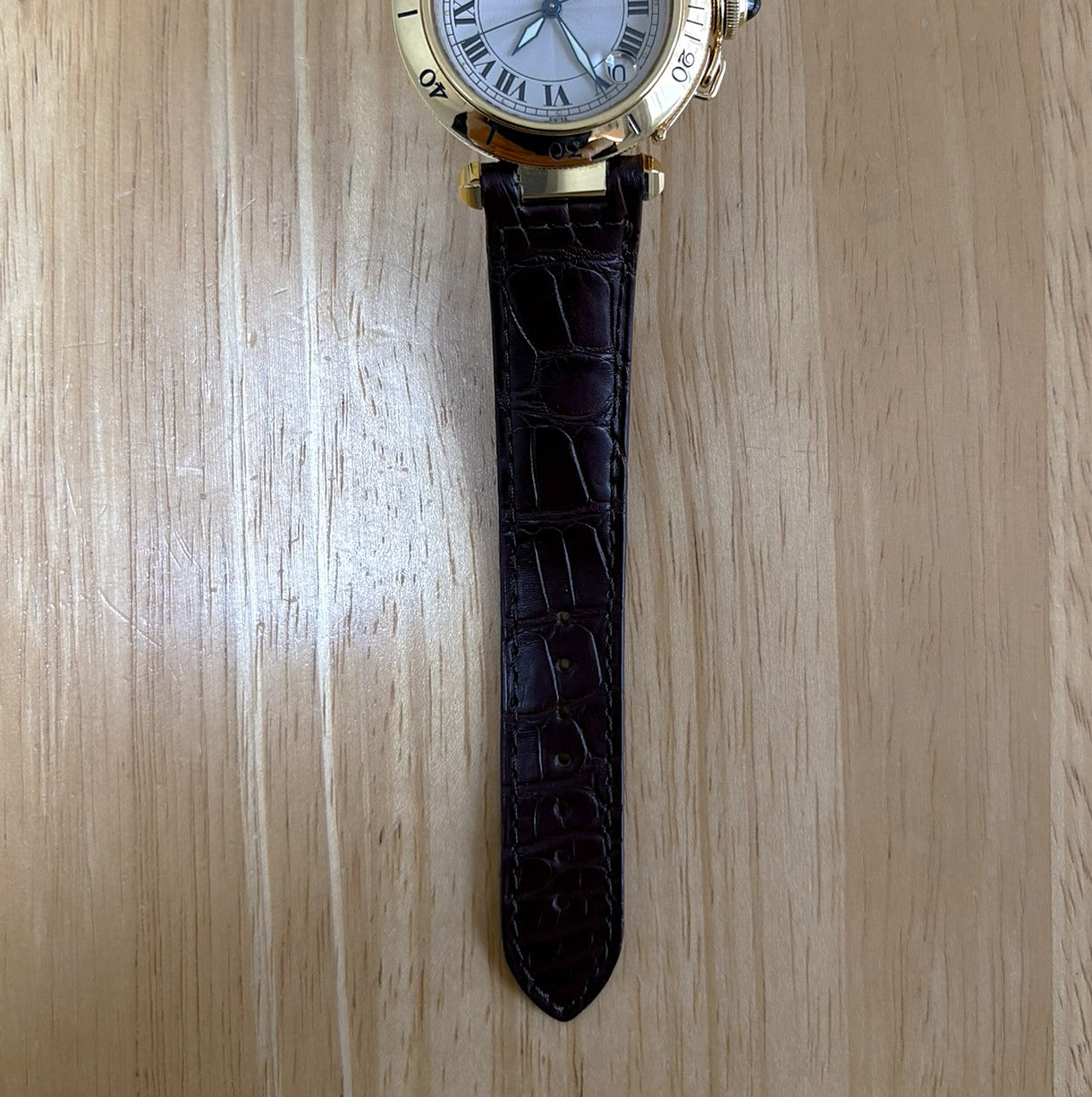 Cartier Pasha 38mm W3004856 – 18K Yellow Gold – Automatic Unworn / Full Set