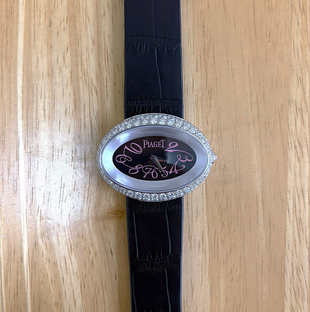 PIAGET Limelight G0A29096 – Diamond Bezel – 18K White Gold Unworn / Full Set