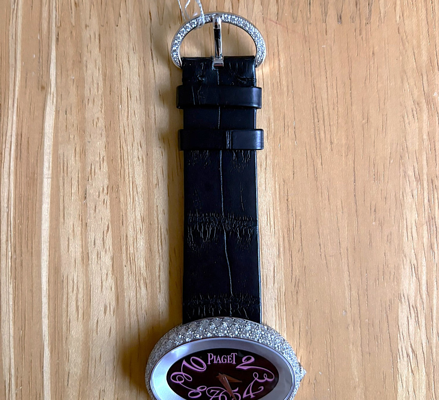 PIAGET Limelight G0A29096 – Diamond Bezel – 18K White Gold Unworn / Full Set